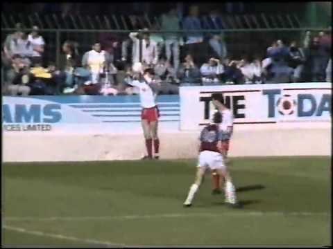 Burnley v Orient - 9th May 1987 - Football League Division Four