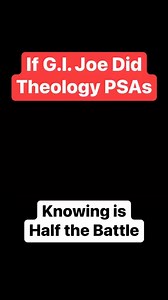 2.9K views · 35 reactions | “And knowing is half the battle.” - 1980’s GI Joe. | Christian Studies | Facebook