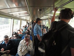 Gas Prices Push BART Ridership to Record High