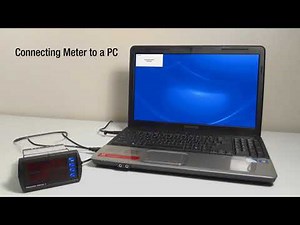 Connect a ProVu to a PC and Install USB Programming Software