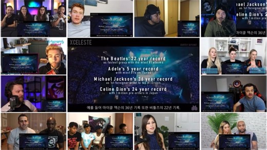 Introduce to bts（reaction mashup）