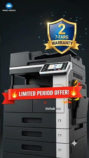 Meet the Konica Minolta Bizhub 306i