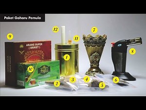 Paket Gaharu Pemula