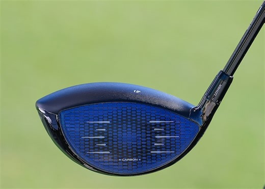 The sneaky visual edge behind Scottie Scheffler's blue driver face