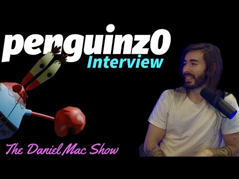 Penguinz0 Get's The Strangest Fan Mail Ever | The Daniel Mac Show Ep.1