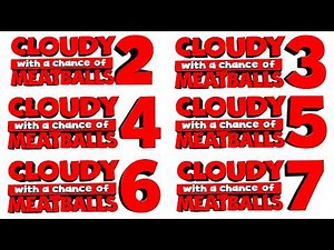 Cloudy with a Chance of Meatballs All Movies (2009 – 2100) | Fan-Made | New World
