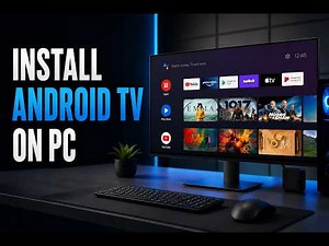 How to Install Android TV on Windows Pc