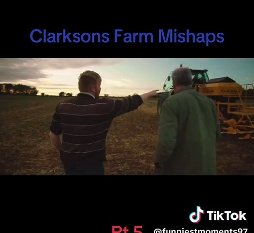 Clarkson's Farm Mishaps: Hilarious Tractor Moments