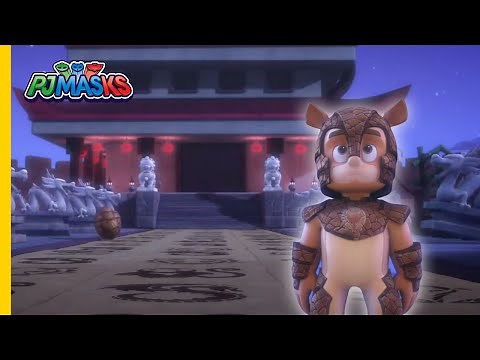 Teeny Weeny's Big Transformation! 🦠 | PJ Masks