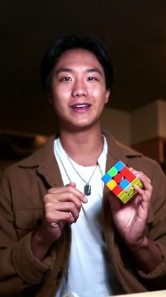 SOLVE ANY RUBIK’S CUBE USING 2 MOVES!?! #shorts