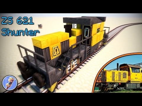 ZS Series 621 | Create Mod | Minecraft Build