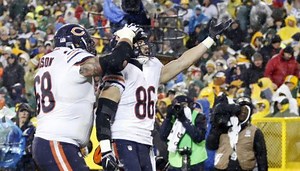 TE Zach Miller among active Bears