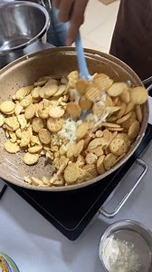 895K views · 6.7K reactions | These Snowflake Crisps are your new crispy obsession! ❄️ Light, sweet, and totally irresistible—one bite, and you'll be hooked!  Don’t let the cookie craze pass you by! ✨ #america #usareels #usa_tiktok #food #chocolate | Daily Recipe Haven | Facebook