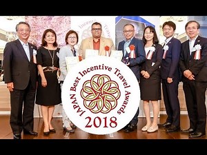 JAPAN Best Incentive Travel Awards 2018 | JNTO