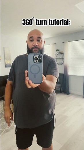 360 turn tutorial 😳 #shorts