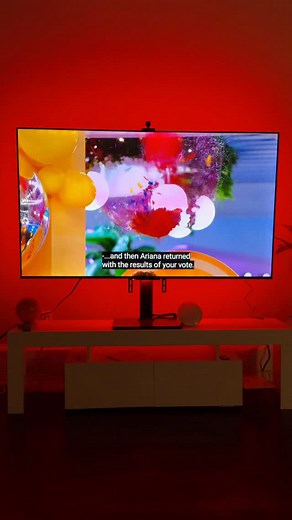 11 reactions | Movie nights hit different now 﫢 These LED TV backlights sync with what’s on screen and make everything feel so much more immersive. I didn’t think I’d care this much but wow  Fine the exact set I used in the comments ✨ | Deal Cheats | Facebook