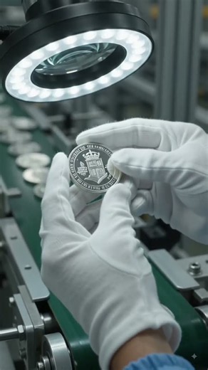 How Coins Are Made | Inside the Coin Minting Process