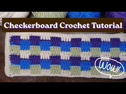 Checkerboard Crochet