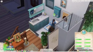 i love it when im poop-ing and the toilet burns down - Clipped The Sims 4 with Medal.tv