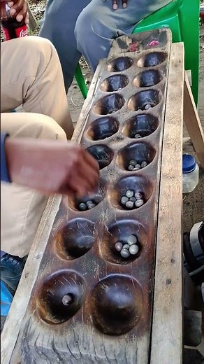 🎮 AJUA – A Traditional Abasuba Game 🇰🇪