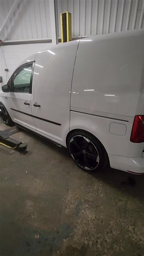 Ultimate VW Caddy Performance Camper Experience