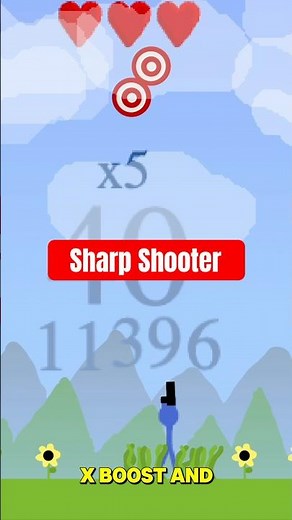 Sharp Shooter Remix In Scratch #shots #gunshotchallenge