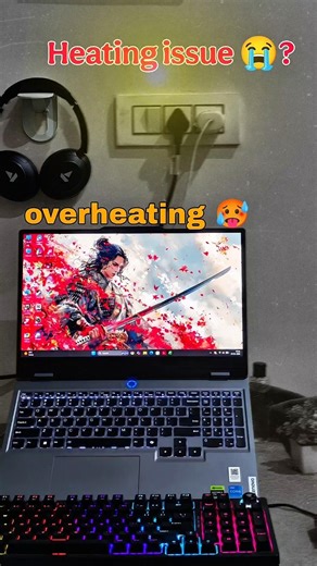 Laptop Heating Issue? Solve in 3 Easy Steps! #lenovoloq #gaminglaptop #heating