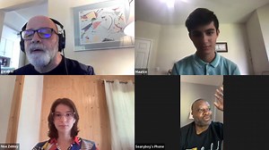 17 reactions | WBGO's Gary Walker chats with trumpeter Sean Jones and two of his students with NYO Jazz about the ensemble's new music and tour that starts at Carnegie Hall. Jones is the Artistic Director of NYO Jazz. Baritone saxophonist Noa Zebley (bottom left) and guitarist Maurice Chaukor (top right) their thoughts on why they're so excited about being a part of the group of students from around the country participating in this outstanding ensemble. | WBGO | Facebook