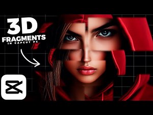 ANIMATED Zoom FRAGMENTATION EFFECT In CapCut PC