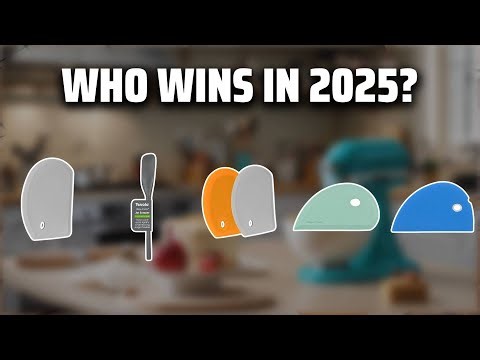 The Top 5 Best Silicone Scraper in 2025 - Must Watch Before Buying!