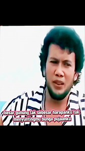 Besar gunung tak sebesar harapanku tuk menyuntikmu bunga pujaanku. #fyp #fbpro #jangkouanluas | Mira Santika