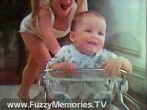 Carter's Sleepwear - "If They Could Just Stay Little..." (Commercial, 1978) 🧸