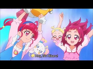 Star Twinkle Precure meet the HUGtto! Precure and KiraKira Precure