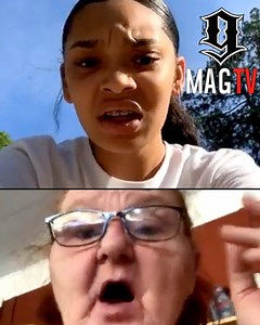 Jessika The Prankster Shades Momma Redd For Being A Former Dancer! #jessikatheprankster #mommaredd #prank | 9magtv