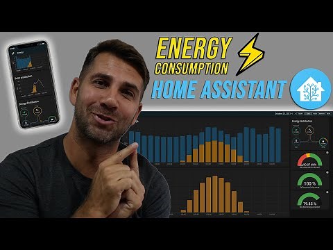 NEW Monitoring Energy CONSUMPTION With Home Assistant !!! 2021