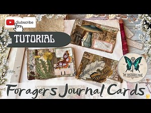 Create Vintage Botanical Junk Journaling Cards | Monthly Project | Build a Signature 2025