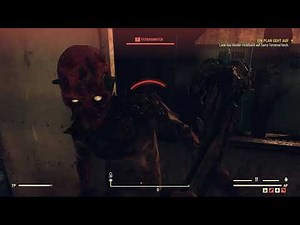 Fallout 76 # 112 Quest: Ein Plan geht auf / Lade das Master-Holoband auf Sams Terminal