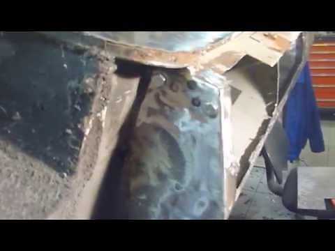 Classic mini Cooper restoration Jig & rear subframe mounts part 1