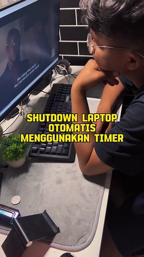 Cara Shutdown Laptop Pakai Timer di Windows 11