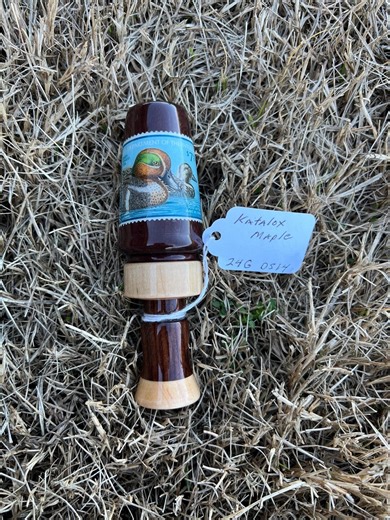 Premium Handmade Duck Stamp Duck Call (grays) Heirloom, Collector - Etsy