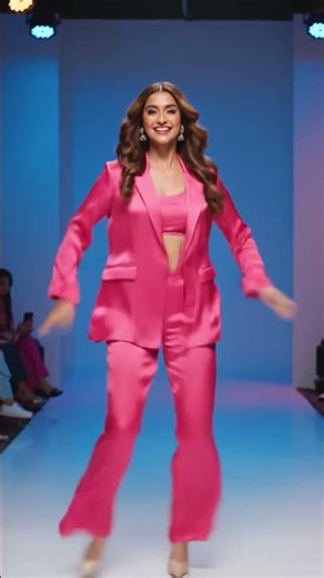 little dance and ramp walk