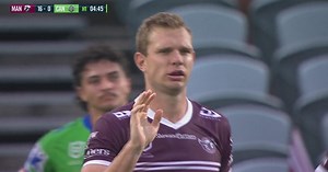 Turbo Tom is never too far away from a try