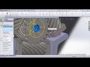 Video Tutorial on Modeling & Simulating Torsen Differential in SolidWorks Part 03