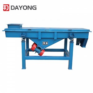[Hot Item] Small Vibrating Screen Linear Vibratory Screen Machine