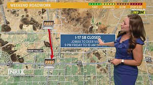 Here's your Phoenix-area traffic report for weekend of May 29