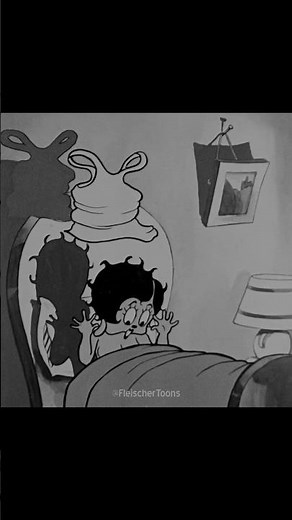 👻Mysterious Mose👻 #bettyboop #fleischerstudios