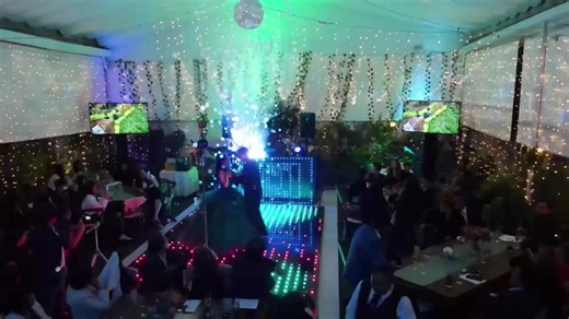 Pyro-dance on TikTok