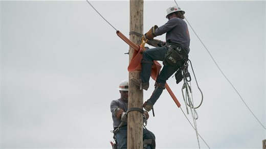 Dozens compete at North Star Lineman's Rodeo
