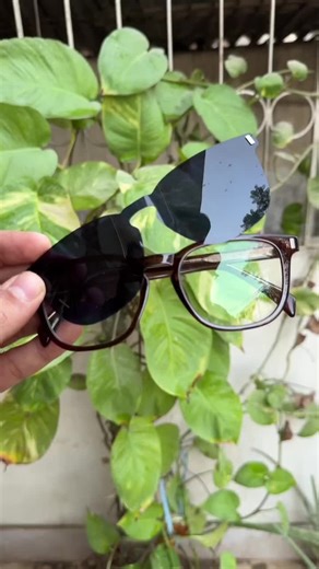 Embrace timeless elegance with our chic brown frames adorned with a touch of sophistication – a sleek dark blue accent. Elevate your style effortlessly. 👓💙 Swipe left to discover the perfect blend of fashion and function. Code: 7202 #shashkay #foryou #trending #sunglasses