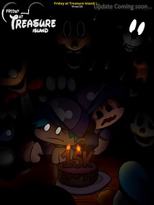 Friday at Treasure Island | Nostalgia Itself Mod for Friday Night Funkin' | FNF Mods